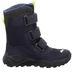 CHLAPECKÉ ZIMNÍ BOTY ROCKET GTX, SUPERFIT, 1-000401-8000, MODRÁ - DĚTSKÉ ZIMNÍ BOTY