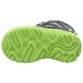 GHETE DE IARNĂ CU ȘIRETURI PENTRU BĂIEȚI HUSKY1 GTX, SUPERFIT, 1-000048-8010, VERDE - CIZME DE IARNA