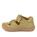 DĚTSKÉ SANDÁLY OLLIE OLIVE FRODDO G2150186-3 OLIVOVÁ - DĚTSKÉ SANDÁLY