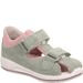 DÍVČÍ SANDÁLY BOOMERANG LIGHT GREEN/PINKPURPLE SUPERFIT 1-000869-7500 SVĚTLE ZELENÁ - DĚTSKÉ SANDÁLY