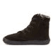 DĚTSKÉ ZIMNÍ BAREFOOT BOTY TEX WOOL GROW BLACK, FRODDO, G3160234-4, ČERNÁ - DĚTSKÉ ZIMNÍ BOTY