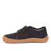 DĚTSKÉ BAREFOOT TENISKY CANVAS DARK BLUE FRODDO G1700379-8 MODRÁ - DĚTSKÉ TENISKY