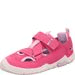 DÍVČÍ BAREFIT SANDÁLY TRACE PINK/PURPLE SUPERFIT 1-006029-5500 RŮŽOVÁ - DĚTSKÉ SANDÁLY
