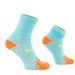 VESELÉ PONOŽKY FUNNY CHLAPECKÉ - 3PACK, PIDILIDI, PD0142-02, KLUK - DĚTSKÉ PONOŽKY