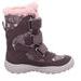 DÍVČÍ ZIMNÍ BOTY CRYSTAL PURPLE/PINK GORE-TEX, SUPERFIT,1-009090-8510 - DĚTSKÉ ZIMNÍ BOTY