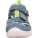 CHLAPECKÉ BAREFIT SANDÁLY TRACE BLUE/LIGHT GREEN SUPERFIT 1-006029-8000 MODRÁ - DĚTSKÉ SANDÁLY