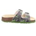 FIÚK PARAFA PAPUCS FOOTBED, SUPERFIT, 1-800111-2050, ZÖLD - PAPUCS