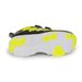 DĚTSKÉ LEHKÉ SPORTOVNÍ TENISKY BUGGA HONE GRAY/YELLOW/BLACK - DĚTSKÉ TENISKY