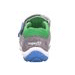 CHLAPECKÉ SANDÁLY FREDDY, SUPERFIT, 1-609145-2510, ŠEDÁ - DĚTSKÉ SANDÁLY