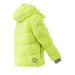 BUNDA ZIMNÍ PUFFA NEON CHLAPECKÁ, PIDILIDI, PD1110-19, ZELENÁ - DĚTSKÉ ZIMNÍ BUNDY