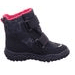 DIEVČENSKÉ ZIMNÉ TOPÁNKY HUSKY BLUE/PINK GORE-TEX, SUPERFIT, 1-006080-8020, RUŽOVÁ - ZIMNÉ TOPÁNKY
