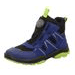 CHLAPECKÉ CELOROČNÍ BOTY JUPITER  BLAU/GREEN GORE-TEX BOA, SUPERFIT,1-000076-8010 - DĚTSKÉ CELOROČNÍ BOTY
