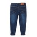 PANTALONI DIN DENIM CU CĂPTUȘEALĂ PENTRU FETE, MINOTI, 8GLNJEAN 2, ALBASTRU - BLUGI