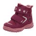 DIEVČENSKÉ ČIŽMY HUSKY1 GTX, SUPERFIT, 1-000045-5020, BORDÓ - ZIMNÉ TOPÁNKY