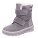 DÍVČÍ ZIMNÍ BOTY FLAVIA GTX, SUPERFIT, 1-000218-2500, ŠEDÁ - DĚTSKÉ ZIMNÍ BOTY