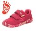 DÍVČÍ CELOROČNÍ BOTY BAREFIT TRACE, SUPERFIT, 1-006036-5000, ČERVENÁ - DĚTSKÉ TENISKY