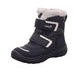 DÍVČÍ ZIMNÍ BOTY CRYSTAL BLUE GORE-TEX, SUPERFIT,1-009091-8010 - DĚTSKÉ ZIMNÍ BOTY