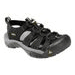 SANDÁLE NEWPORT H2 M BLACK, KEEN, 1001907, BLACK - PÁNSKÁ