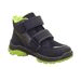DĚTSKÉ CELOROČNÍ BOTY JUPITER  BLUE/LIGHT GREEN GORE-TEX, SUPERFIT,1-000056-8000 - DĚTSKÉ CELOROČNÍ BOTY