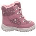 DÍVČÍ ZIMNÍ BOTY HUSKY1 PURPLE/PINK GORE-TEX, SUPERFIT,1-006046-8500 - DĚTSKÉ ZIMNÍ BOTY