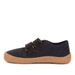 CHLAPECKÉ BAREFOOT TENISKY CANVAS DARK BLUE FRODDO G1700390-5 - TMAVĚ MODRÁ - DĚTSKÉ TENISKY