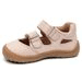 DÍVČÍ BAREFOOT SANDÁLY PROTETIKA NERY BEIGE BÉŽOVÁ - DĚTSKÉ SANDÁLY