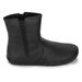 DÁMSKÉ BAREFOOT ZIMNÍ BOTY TAMEA DARK BLACK, PROTETIKA, TMAVĚ ČERNÁ - DÁMSKÁ OBUV