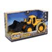 BULDOEXCAVATOR CU EFECTE 30 CM JCB, TEAMSTERZ, W012601 - MAȘINI, AVIOANE, NAVE