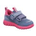 PANTOFI DE FETE PENTRU TOATE ANOTIMPURILE SPORT7 MINI, SUPERFIT, 1-006203-8020, ALBASTRU DESCHIS - ADIDAȘI