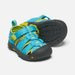 DĚTSKÉ SANDÁLY NEWPORT H2 INF, HAWAIIAN BLUE/GREEN GLOW, KEEN, 1021509, MODRÁ - LETNÍ BOTY