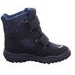 DĚTSKÉ ZIMNÍ BOTY HUSKY BLUE GORE-TEX, SUPERFIT, 1-006080-8000, MODRÁ - DĚTSKÉ ZIMNÍ BOTY