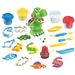 PLAYGO MODELÍNA ZUBAŘ DINO SET 4X56 G, PLAYGO, W037819 - MODELOVACÍ HMOTY