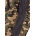 TEPLÁKY CHLAPECKÉ MASKÁČOVÉ, MINOTI, KING 4, KHAKI - DĚTSKÉ TEPLÁKY
