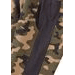 PANTALONI DE TRENING PENTRU BĂIEȚI DE CAMUFLAJ, MINOTI, REGELE 4, KAKI - TRENING