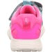 DÍVČÍ TENISKY RUSH LIGHT GREEN/PINK SUPERFIT 1-000211-7510 ZELENÁ - DĚTSKÉ TENISKY