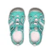 DÍVČÍ SANDÁLY KEEN SEACAMP II CNX BRIGHT AQUA/GIGGLE PINK - DĚTSKÉ SANDÁLY