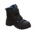 CHLAPČENSKÉ ZIMNÉ TOPÁNKY SNOW MAX GTX, SUPERFIT, 1-002022-0010, MODRÁ - ZIMNÉ TOPÁNKY