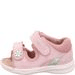 DÍVČÍ SANDÁLY POLLY PINK/LIGHT GREEN SUPERFIT 1-600096-5500 RŮŽOVÁ - POLLY