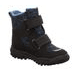 DĚTSKÉ ZIMNÍ BOTY HUSKY BLACK/BLUE GORETEX, SUPERFIT, 1-006080-0010, MODRÁ - DĚTSKÉ ZIMNÍ BOTY