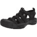 SZANDÁL NEWPORT H2 W TRIPLE BLACK, KEEN, 1025028, FEKETE - NŐI