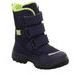 DĚTSKÉ ZIMNÍ BOTY SNOWCAT GTX, SUPERFIT, 1-000023-8000, ZELENÁ - ZIMNÍ BOTY