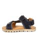 CHLAPČENSKÉ SANDÁLE KE FLASH DARK BLUE FRODDO G3150259-6 DARK BLUE - LETNÉ TOPÁNKY