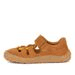 CHLAPČENSKÉ BAREFOOT SANDÁLE ELASTIC BROWN FRODDO G3150262-3 BROWN - LETNÉ TOPÁNKY