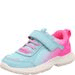 DÍVČÍ TENISKY RUSH LIGHT GREEN/PINK SUPERFIT 1-000211-7510 ZELENÁ - DĚTSKÉ TENISKY