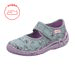 DÍVČÍ BAČKŮRKY BELINDA GREEN/MULTICOLORED, SUPERFIT,1-800288-7510 - DĚTSKÉ PŘEZŮVKY