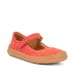 DÍVČÍ BAREFOOT BALERÍNY MARY J CORAL FRODDO G3140184-7 ČERVENÁ - DĚTSKÉ BALERÍNY