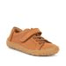 DĚTSKÉ BAREFOOT TENISKY ELASTIC COGNAC FRODDO G3130241-10 HNĚDÁ - DĚTSKÉ TENISKY