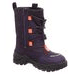 DÍVČÍ ZIMNÍ BOTY BAREFIT SNOW MAX PURPLE GORE-TEX, SUPERFIT , 1-002025-8500, FIALOVÁ - DĚTSKÉ ZIMNÍ BOTY