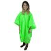 PONCHO PVC NEONOVÁ, PIDILIDI, PL0066-19, ZELENÁ - DĚTSKÉ PLÁŠTĚNKY