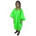 PONCHO PVC NEONOVÁ, PIDILIDI, PL0066-19, ZELENÁ - PLÁŠTĚNKY